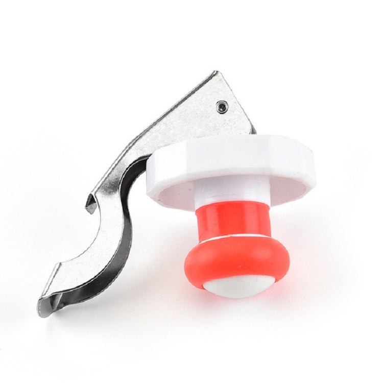 5 PCS Kitchen Gadgets Stainless Steel Silicone Wine Stopper Beer Opener - Openers by PMC TechLife | Online Shopping South Africa | PMC TechLife | Buy Now Pay Later Mobicred