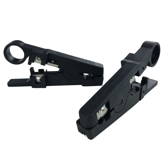 Round Cable Insulation Cutting Stripper Electrician Repair Tool - Pliers by PMc TechLife | Online Shopping South Africa | PMc TechLife | Buy Now Pay Later Mobicred