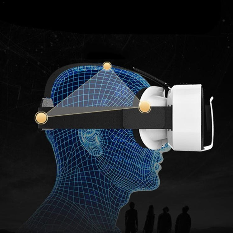 VR Glasses Shinecon 5th Generations VR Glasses 3D Virtual Reality Glasses Lightweight Portable Box For 4.7-6.0 Inch Mobile Phone - VR Headset by PMC TechLife | Online Shopping South Africa | PMC TechLife