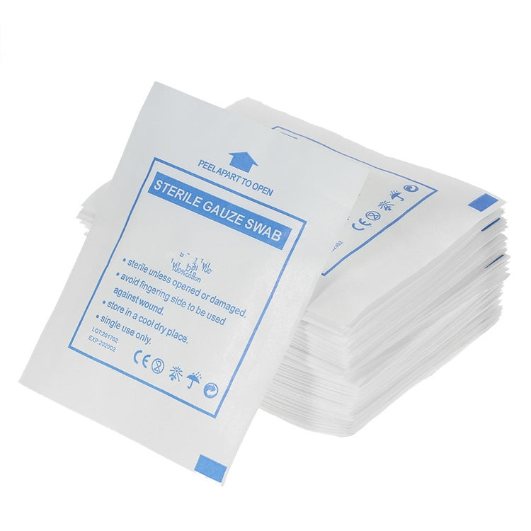10 PCS Disposable Cotton Gauze Piece - free shipping - PMC TechLife - Order now!
