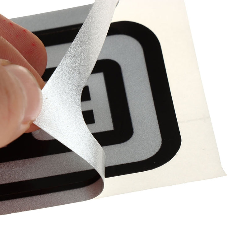 10 PCS  BRAZZERS Car Sticker Auto Decals foe Car Styling, Size: 4.9x22.5cm - Decorative Sticker by PMC TechLife | Online Shopping South Africa | PMC TechLife | Buy Now Pay Later Mobicred