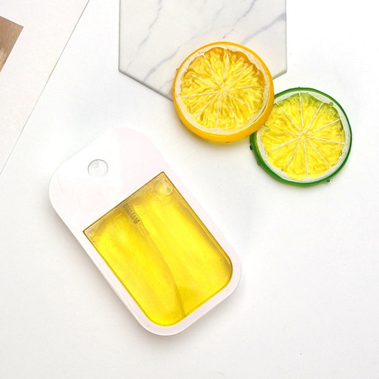 45ml Portable Card Small Watering Can Sterilized Alcohol Spray Bottle Toner Perfume Bottle - Disinfector by PMC TechLife | Online Shopping South Africa | PMC TechLife | Buy Now Pay Later Mobicred