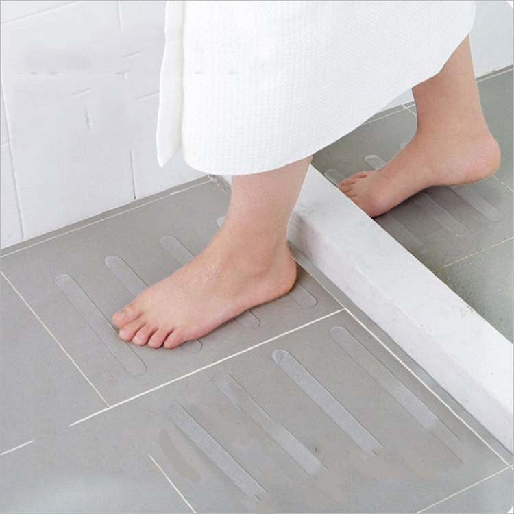 5 in 1 Stairs And Steps Non-slip Tape Bathroom Shower Room Anti-slip strip Bathtub Transparent Anti-slip Stickers, Size:2x20CM - Adhesives & Sealers by PMC TechLife | Online Shopping South Africa | PMC TechLife