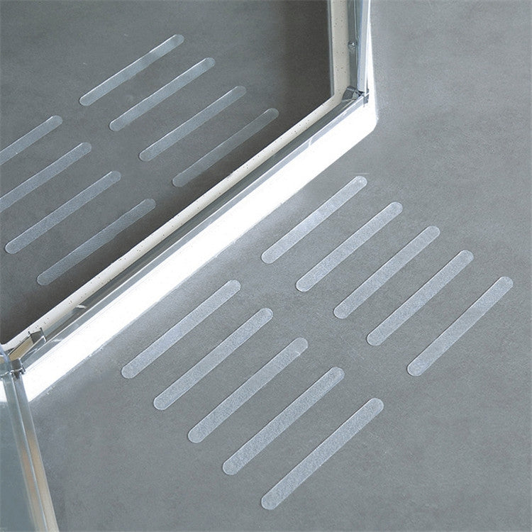 5 in 1 Stairs And Steps Non-slip Tape Bathroom Shower Room Anti-slip strip Bathtub Transparent Anti-slip Stickers, Size:2x20CM - Adhesives & Sealers by PMC TechLife | Online Shopping South Africa | PMC TechLife