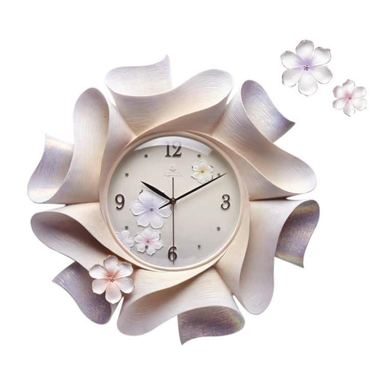 Creative Wall Clock Pure Hand-painted Wall Clock(Gold) - Wall Clock by PMc TechLife | Online Shopping South Africa | PMc TechLife | Buy Now Pay Later Mobicred