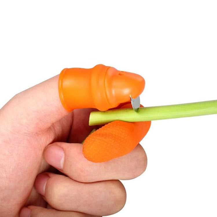 Picker Picking Vegetables Iron Nail Clippers Picking Beans Carob Thumb Knife Scimitar, Size:Ladies Small - Garden Hand Tools by PMC TechLife | Online Shopping South Africa | PMC TechLife | Buy Now Pay Later Mobicred
