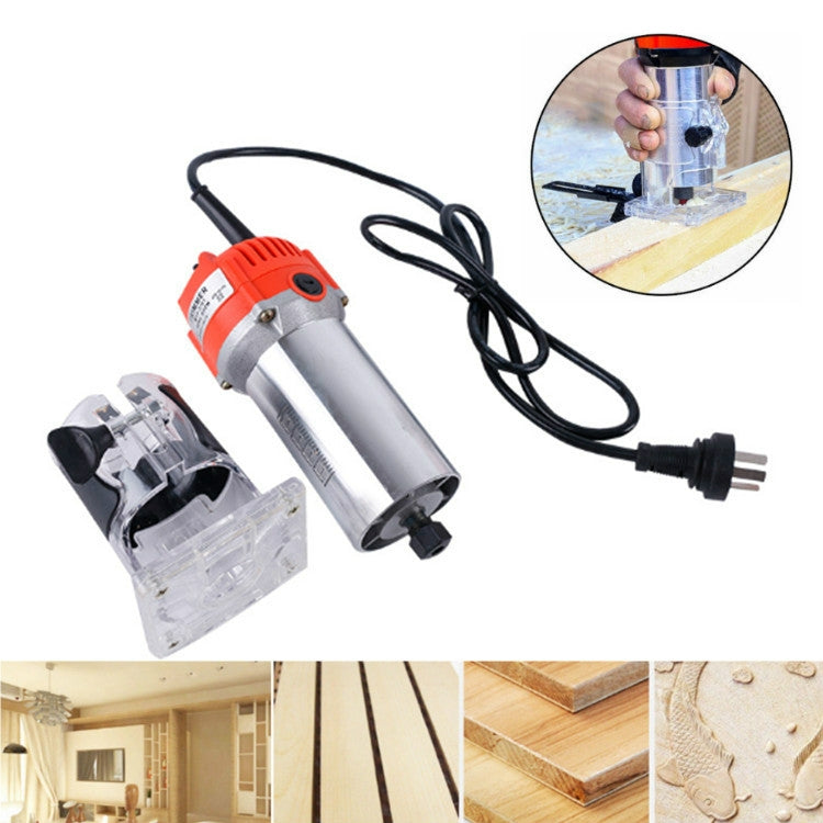 H-6 Woodworking Electric Trimming And Slotting Engraving Machine, Plug Type:EU Plug - Others by PMc TechLife | Online Shopping South Africa | PMc TechLife | Buy Now Pay Later Mobicred