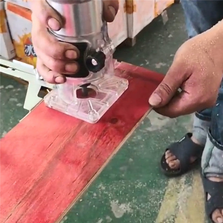 H-6 Woodworking Electric Trimming And Slotting Engraving Machine, Plug Type:EU Plug - Others by PMc TechLife | Online Shopping South Africa | PMc TechLife | Buy Now Pay Later Mobicred