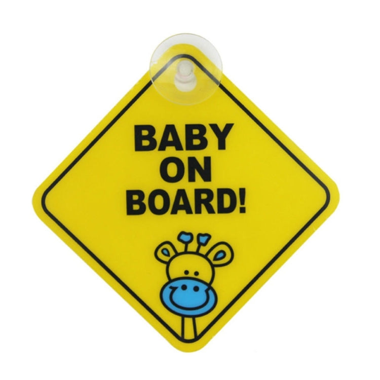 20 PCS Car Sticker BABY ON BOARD Warning Safty Sign Vinyl Decal Style 1 - Decorative Sticker by PMC TechLife | Online Shopping South Africa | PMC TechLife | Buy Now Pay Later Mobicred
