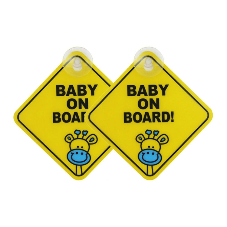 20 PCS Car Sticker BABY ON BOARD Warning Safty Sign Vinyl Decal Style 1 - Decorative Sticker by PMC TechLife | Online Shopping South Africa | PMC TechLife | Buy Now Pay Later Mobicred