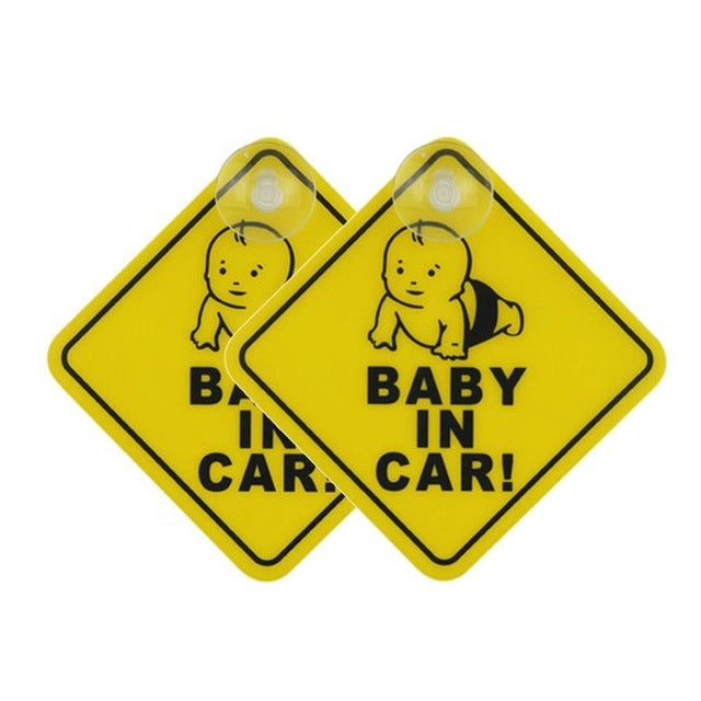20 PCS Car Sticker BABY ON BOARD Warning Safty Sign Vinyl Decal Style 2 - free shipping - PMC TechLife - Order now!