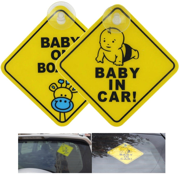 20 PCS Car Sticker BABY ON BOARD Warning Safty Sign Vinyl Decal Style 2 - free shipping - PMC TechLife - Order now!