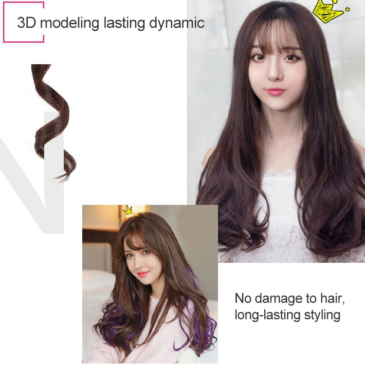 Hair Styling Tool Hair Curler Roller Spiral Curling Iron(Orange) - free shipping - PMC TechLife - Order now!