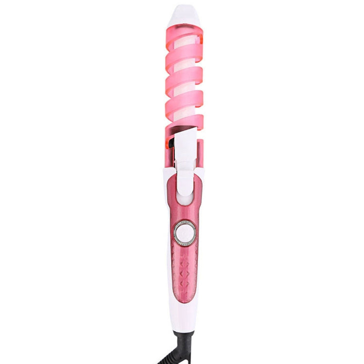 Hair Styling Tool Hair Curler Roller Spiral Curling Iron(Pink) - free shipping - PMC TechLife - Order now!