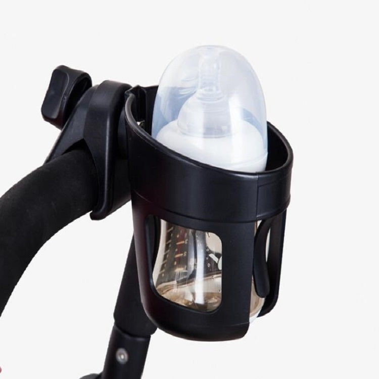 Baby Stroller Accessories Cup Holder Children Tricycle Bicycle Stroller Umbrella Car Bottle Water Bottle Cup Holder, Size:16��10.5��11.5cm(Black) - Strollers Accessories by PMC TechLife | Online Shopping South Africa | PMC TechLife | Buy Now Pay Later Mobicred