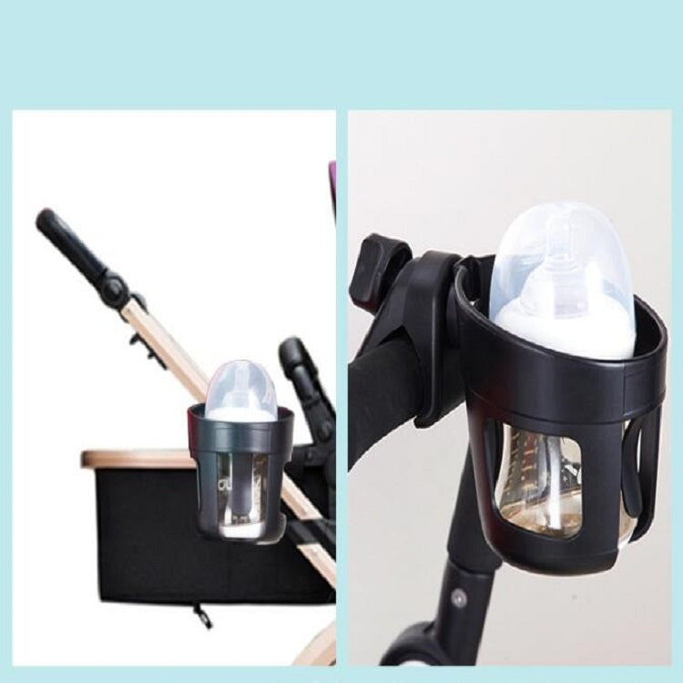 Baby Stroller Accessories Cup Holder Children Tricycle Bicycle Stroller Umbrella Car Bottle Water Bottle Cup Holder, Size:16��10.5��11.5cm(Black) - Strollers Accessories by PMC TechLife | Online Shopping South Africa | PMC TechLife | Buy Now Pay Later Mobicred
