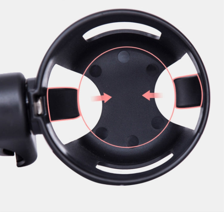 Baby Stroller Accessories Cup Holder Children Tricycle Bicycle Stroller Umbrella Car Bottle Water Bottle Cup Holder, Size:16��10.5��11.5cm(Black) - Strollers Accessories by PMC TechLife | Online Shopping South Africa | PMC TechLife | Buy Now Pay Later Mobicred