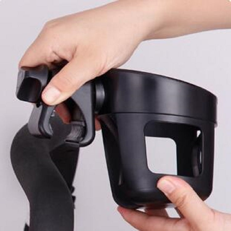 Baby Stroller Accessories Cup Holder Children Tricycle Bicycle Stroller Umbrella Car Bottle Water Bottle Cup Holder, Size:16��10.5��11.5cm(Black) - Strollers Accessories by PMC TechLife | Online Shopping South Africa | PMC TechLife | Buy Now Pay Later Mobicred