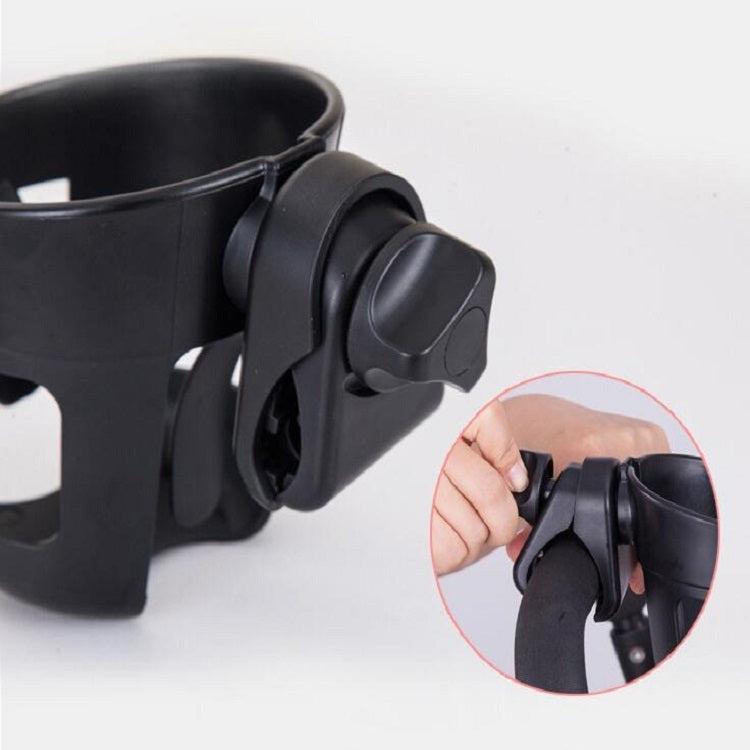 Baby Stroller Accessories Cup Holder Children Tricycle Bicycle Stroller Umbrella Car Bottle Water Bottle Cup Holder, Size:16��10.5��11.5cm(Black) - Strollers Accessories by PMC TechLife | Online Shopping South Africa | PMC TechLife | Buy Now Pay Later Mobicred