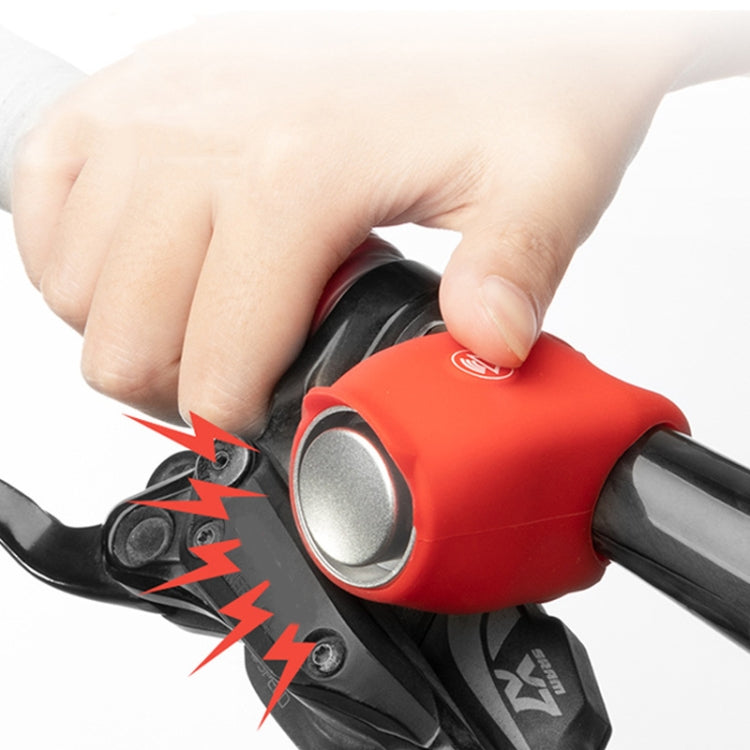 120 dB Bicycle Bell Mountain Bike Electric Horn(Green) - Bicycle Bells by PMC TechLife | Online Shopping South Africa | PMC TechLife | Buy Now Pay Later Mobicred