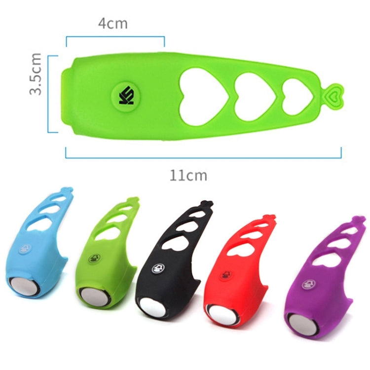 120 dB Bicycle Bell Mountain Bike Electric Horn(Purple) - Bicycle Bells by PMC TechLife | Online Shopping South Africa | PMC TechLife | Buy Now Pay Later Mobicred