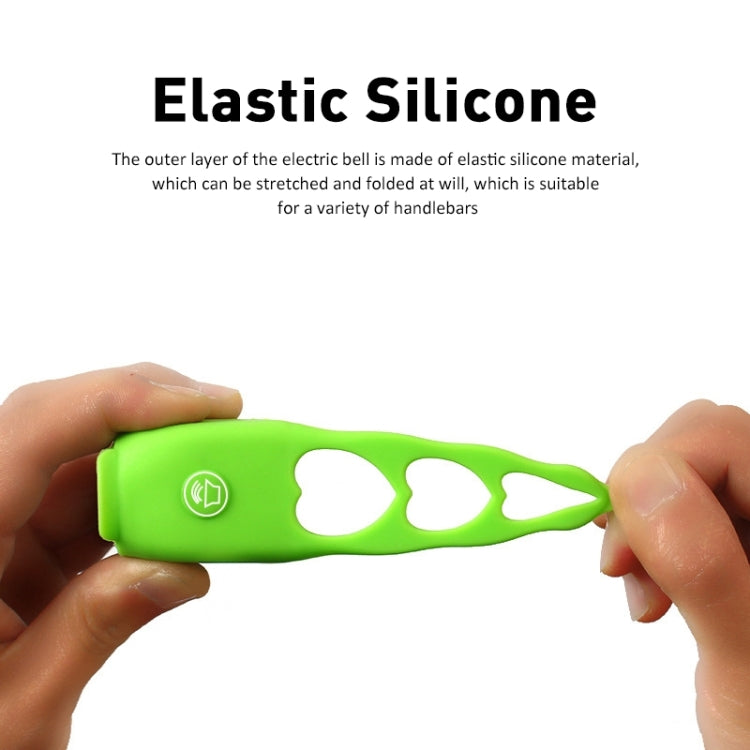 120 dB Bicycle Bell Mountain Bike Electric Horn(Purple) - Bicycle Bells by PMC TechLife | Online Shopping South Africa | PMC TechLife | Buy Now Pay Later Mobicred