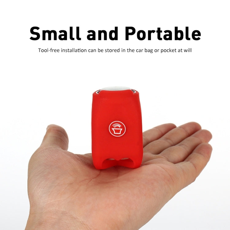 120 dB Bicycle Bell Mountain Bike Electric Horn(Purple) - Bicycle Bells by PMC TechLife | Online Shopping South Africa | PMC TechLife | Buy Now Pay Later Mobicred