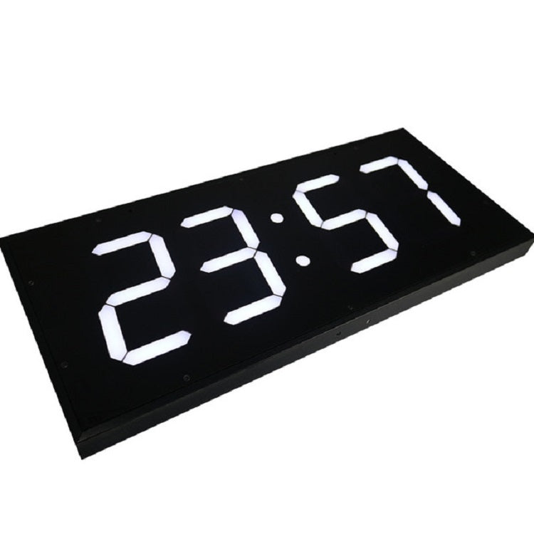 LED Large Screen Digital Electronic Clock Remote Control Double-sided Wall Clock (Red) - free shipping - PMc TechLife - Order now!