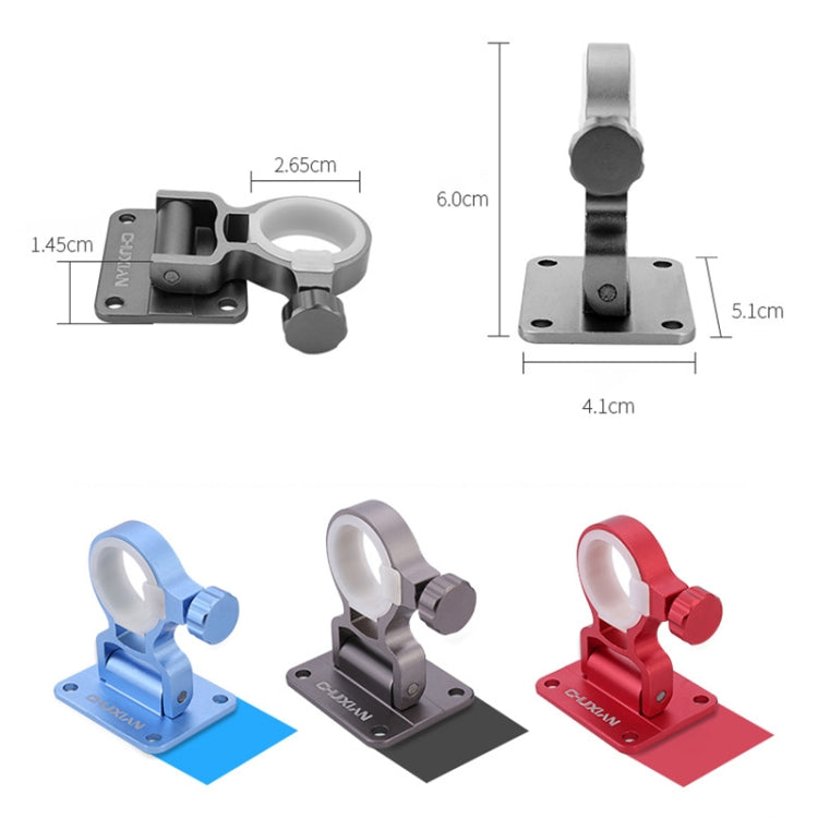 1 Pair Split Umbrella Stand for Folding Umbrella Stand Fishing Box(Gray) - Others by PMC TechLife | Online Shopping South Africa | PMC TechLife | Buy Now Pay Later Mobicred