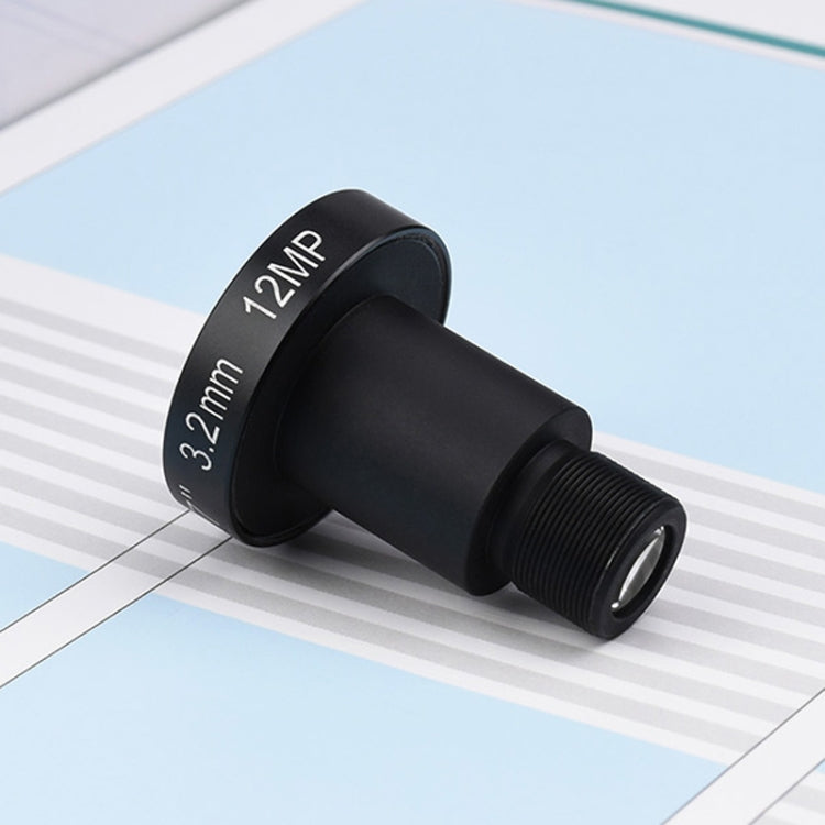 Waveshare WS1603212 For Raspberry Pi M12 High Resolution Lens, 12MP, 160 Degree FOV, 3.2mm Focal Length, 23967 - free shipping - PMC TechLife - Order now!