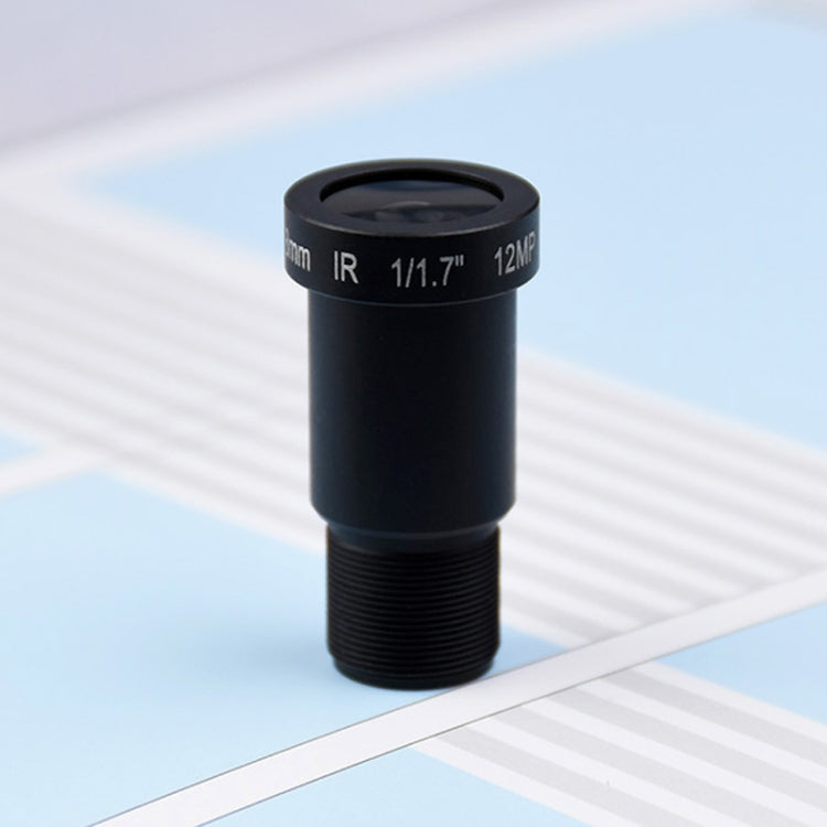 Waveshare WS0698012 For Raspberry Pi M12 High Resolution Lens, 12MP, 69.5 Degree FOV, 8mm Focal Length, 23968 - free shipping - PMC TechLife - Order now!