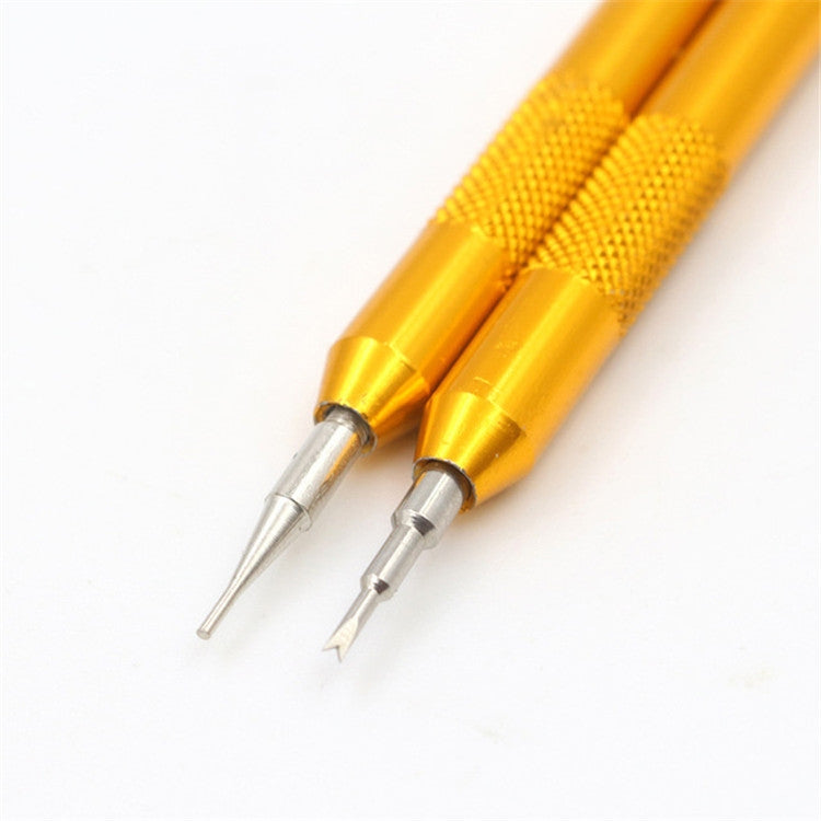 2 PCS Watch Repair Tool Strap Installation and Removal Tool Strap Link Pin Spring Bar Remover, Random Style Delivery - free shipping - PMC TechLife - Order now!