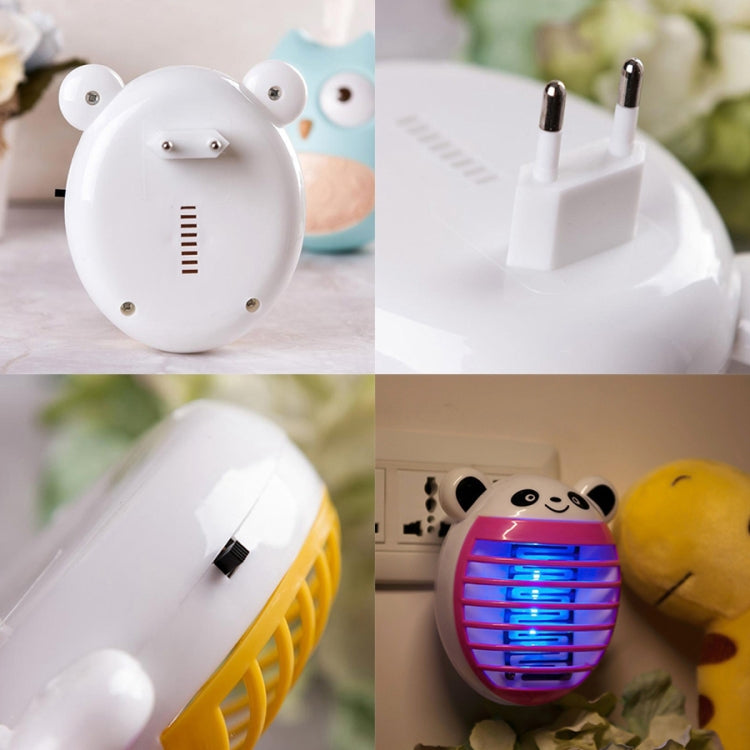 Cute Household Mosquito Killer Lamp LED Light Anti Mosquito Bug Zapper Insect Muggen Killer Night Light Colorful US Plug(Blue) - Repellents by PMC TechLife | Online Shopping South Africa | PMC TechLife | Buy Now Pay Later Mobicred