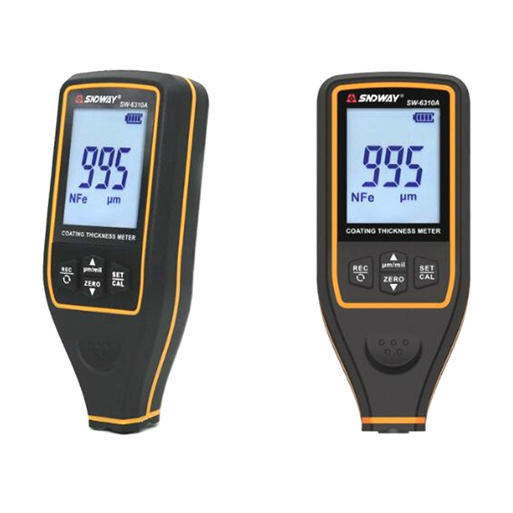 SNDWAY High-precision Car Paint Finish Coating Thickness Gauge Paint Measuring Instrument SW6310A Standard Edition - free shipping - PMC Jewellery - Order now!