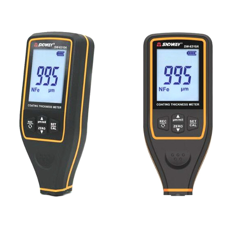 SNDWAY High-precision Car Paint Finish Coating Thickness Gauge Paint Measuring Instrument SW6310A Standard Edition - free shipping - PMC Jewellery - Order now!