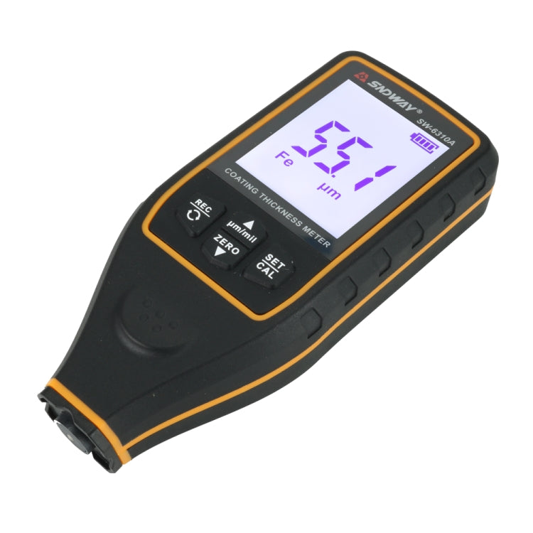 SNDWAY High-precision Car Paint Finish Coating Thickness Gauge Paint Measuring Instrument SW6310A Standard Edition - free shipping - PMC Jewellery - Order now!