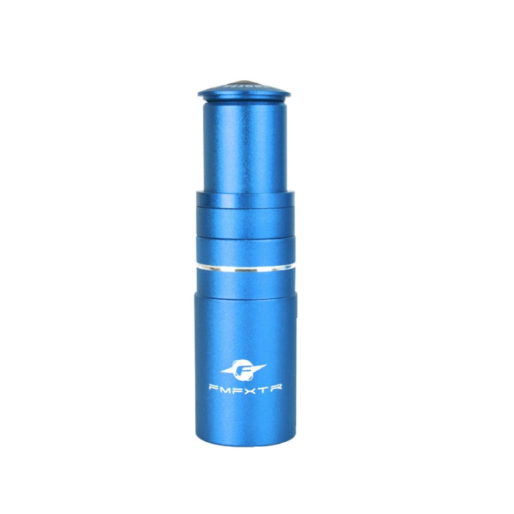 FMFXTR Mountain Bike Handlebar Aluminum Alloy Height Increaser, Increase Height:8.5cm(Blue) - Bicycle Grips by FMFXTR | Online Shopping South Africa | PMc TechLife | Buy Now Pay Later Mobicred