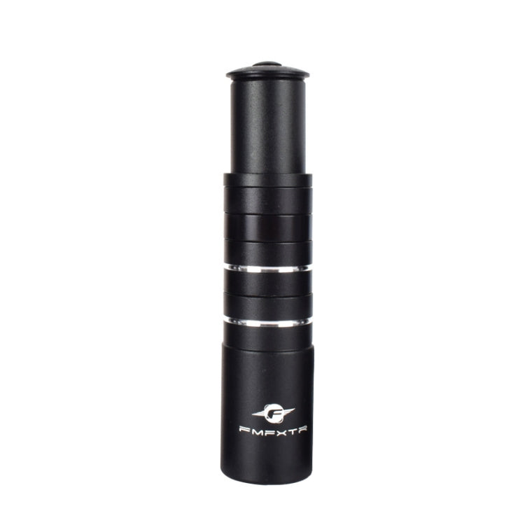 FMFXTR Mountain Bike Handlebar Aluminum Alloy Height Increaser, Increase Height:11.4cm(Black) - Bicycle Grips by FMFXTR | Online Shopping South Africa | PMc TechLife | Buy Now Pay Later Mobicred