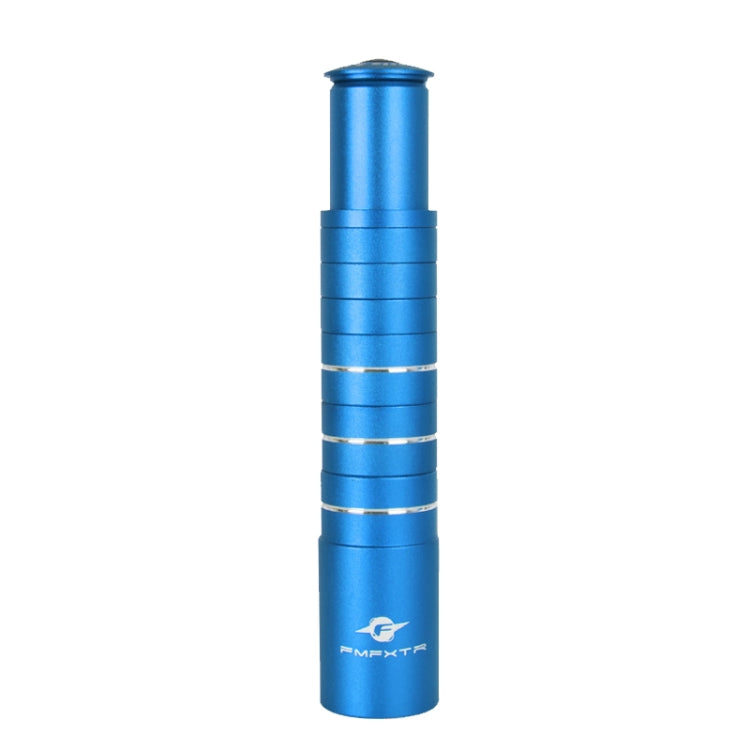 FMFXTR Mountain Bike Handlebar Aluminum Alloy Height Increaser, Increase Height:14.4cm(Blue) - Bicycle Grips by FMFXTR | Online Shopping South Africa | PMc TechLife | Buy Now Pay Later Mobicred