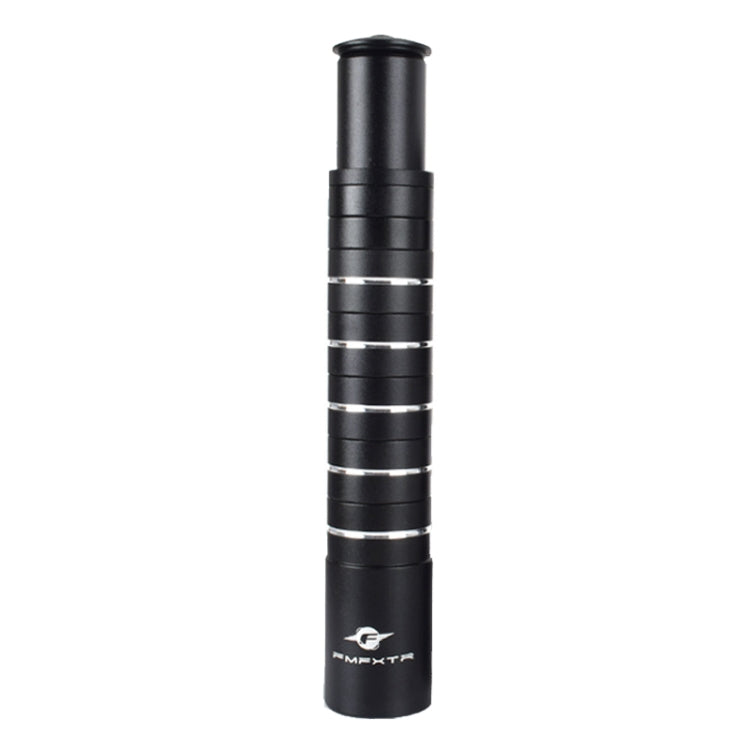 FMFXTR Mountain Bike Handlebar Aluminum Alloy Height Increaser, Increase Height:17.5cm(Black) - Bicycle Grips by FMFXTR | Online Shopping South Africa | PMC TechLife | Buy Now Pay Later Mobicred