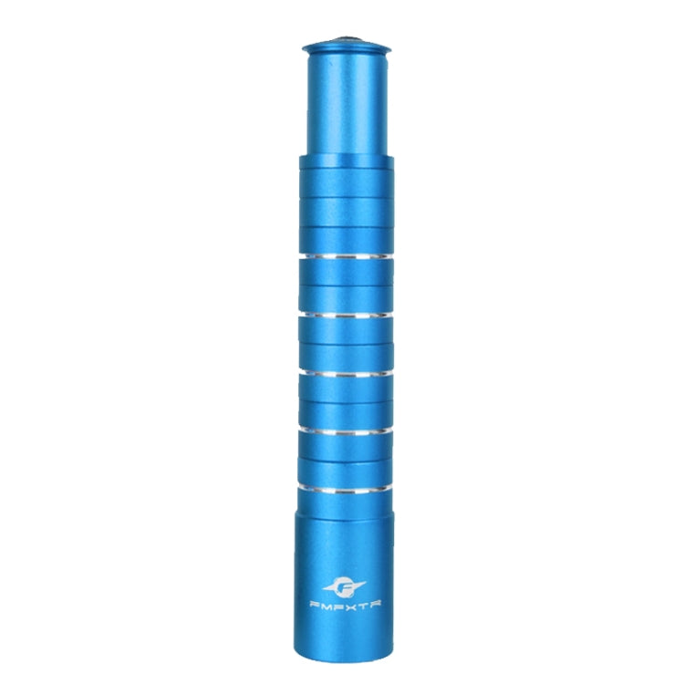 FMFXTR Mountain Bike Handlebar Aluminum Alloy Height Increaser, Increase Height:17.5cm(Blue) - free shipping - PMc TechLife - Order now!