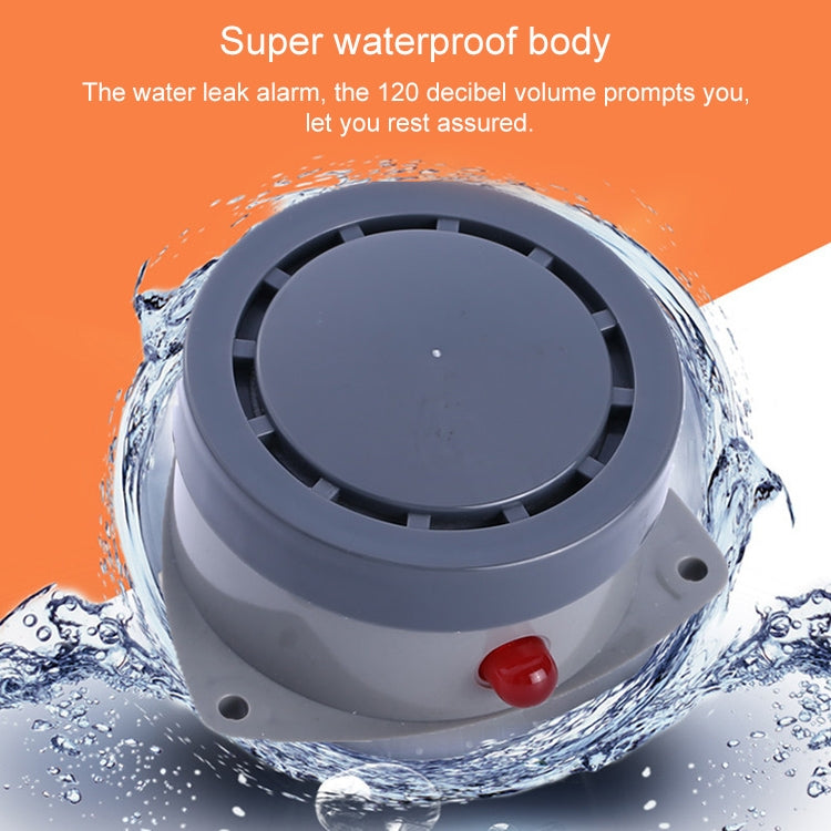Sound and Light Prompt Alarm Water Leakage and Overflow Waterproof Detector - Water Leakage Alarm by PMc TechLife | Online Shopping South Africa | PMc TechLife | Buy Now Pay Later Mobicred