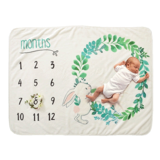 100x72cm Newborn Photography Blanket(Bunny) - Baby Photo Props by PMC TechLife | Online Shopping South Africa | PMC TechLife | Buy Now Pay Later Mobicred