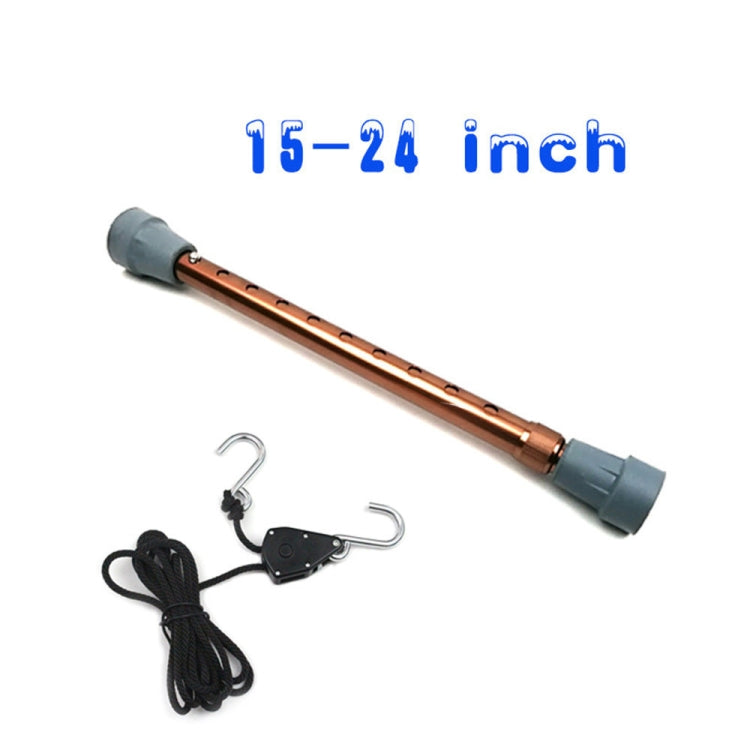 Automobile Sheet Metal Depression Repair Auxiliary Tool Hood Support Rod(Bronze And Rope) - Sheet Metal Tools by PMC TechLife | Online Shopping South Africa | PMC TechLife | Buy Now Pay Later Mobicred