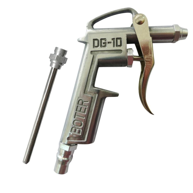 DG-10 Air Blow Gun Pistol Trigger Cleaner Compressor Dust Blower 8 Inch Nozzle Duster Cleaning Tools - Others by PMC TechLife | Online Shopping South Africa | PMC TechLife | Buy Now Pay Later Mobicred