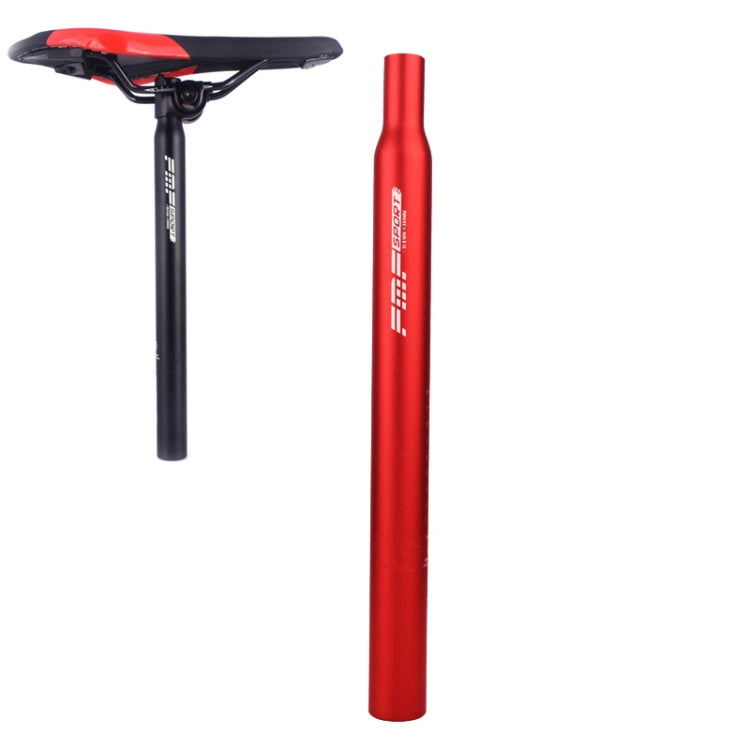 FMFXTR Aluminum Alloy Mountain Bike Extended Seat Post, Specification:25.4x350mm(Red) - Bicycle Seat Posts by FMFXTR | Online Shopping South Africa | PMc TechLife | Buy Now Pay Later Mobicred