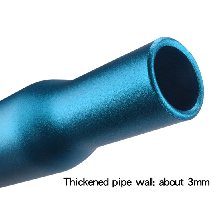 FMFXTR Aluminum Alloy Mountain Bike Extended Seat Post, Specification:28.6x350mm(Silver) - Bicycle Seat Posts by FMFXTR | Online Shopping South Africa | PMc TechLife | Buy Now Pay Later Mobicred