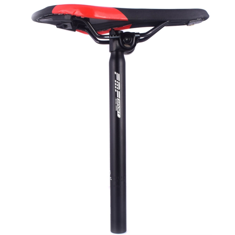 FMFXTR Aluminum Alloy Mountain Bike Extended Seat Post, Specification:28.6x350mm(Black) - Bicycle Seat Posts by FMFXTR | Online Shopping South Africa | PMc TechLife | Buy Now Pay Later Mobicred