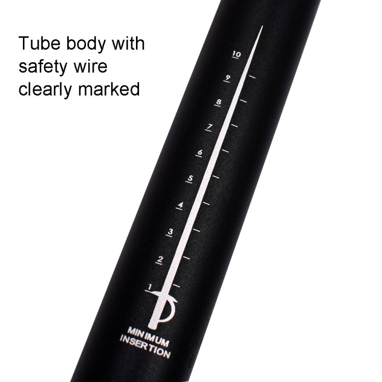 FMFXTR Aluminum Alloy Mountain Bike Extended Seat Post, Specification:31.6x350mm(Silver) - free shipping - PMc TechLife - Order now!