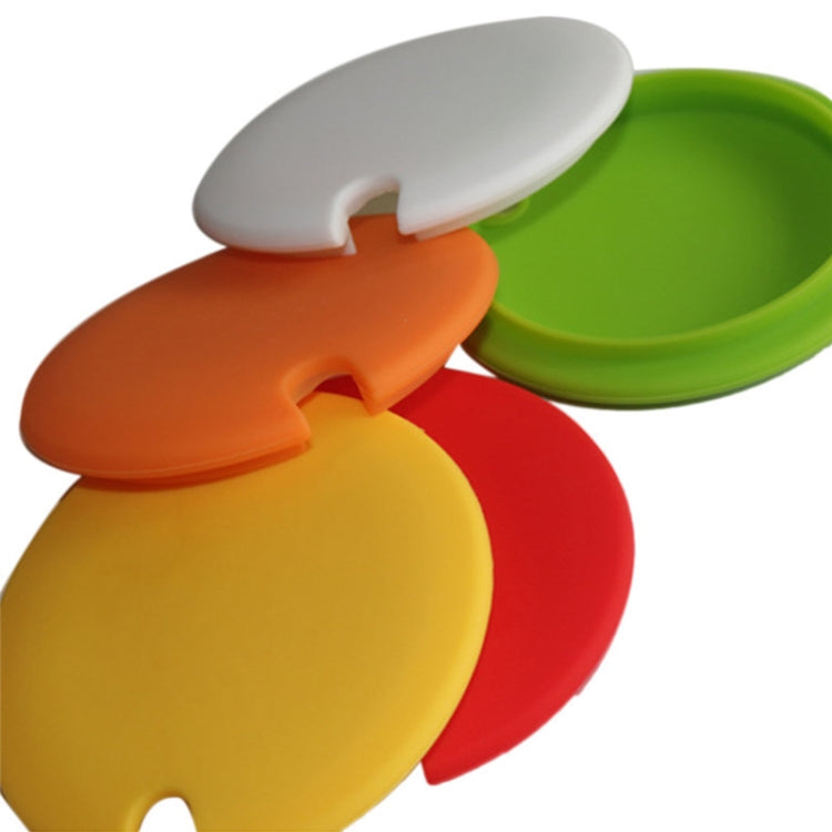 5 PCS Creative Cup Lids Food-grade Silicone Cup Cover Heat-resistant Safe Healthy Silicone Lid with Gap(Black) - free shipping - PMC TechLife - Order now!